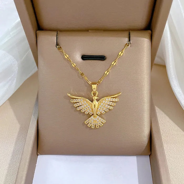Asterly™ Golden Wings Necklace