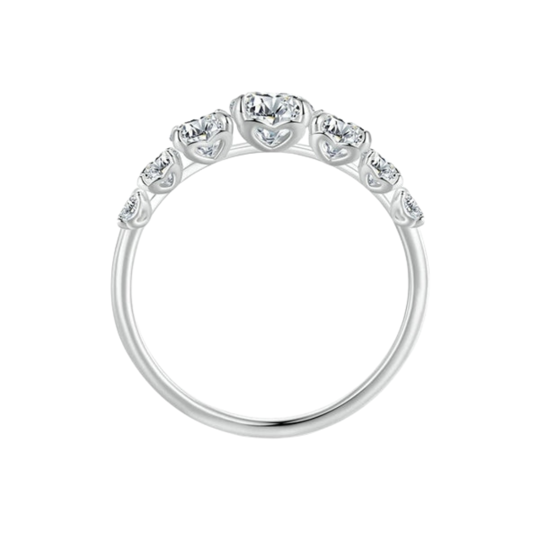 Asterly™  Five Stone Radiance Band