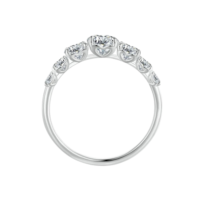 Asterly™  Five Stone Radiance Band