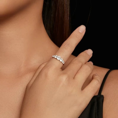 Asterly™  Five Stone Radiance Band