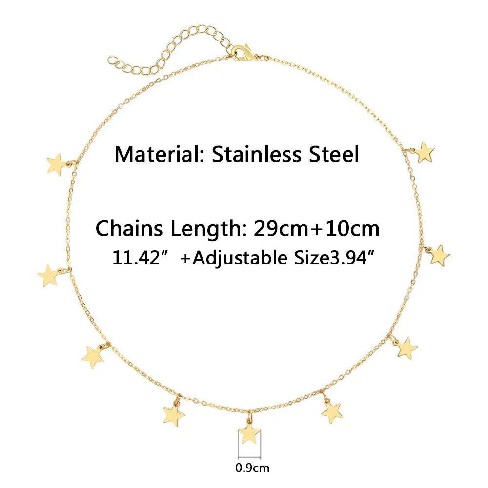 Asterly™ Starlight Charm Necklace