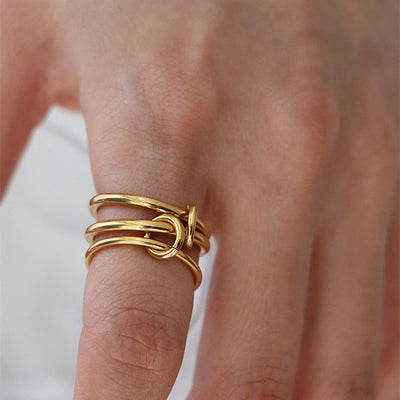 Asterly™ Sculpted Interlock Band