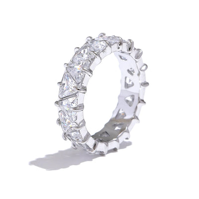 Asterly™ Princess Radiance Eternity Band