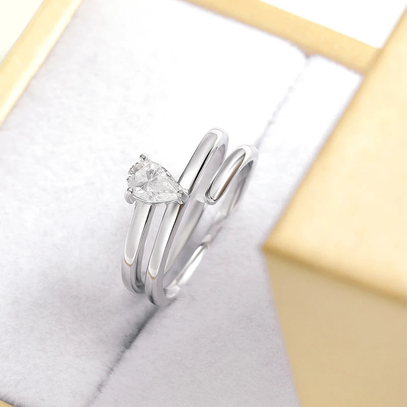 Asterly™ Luminous Tear Wrap Ring