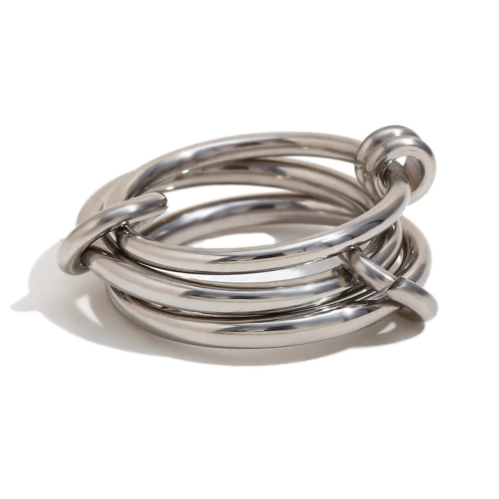 Asterly™ Sculpted Interlock Band