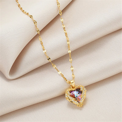 Asterly™ Prism Heart Necklace