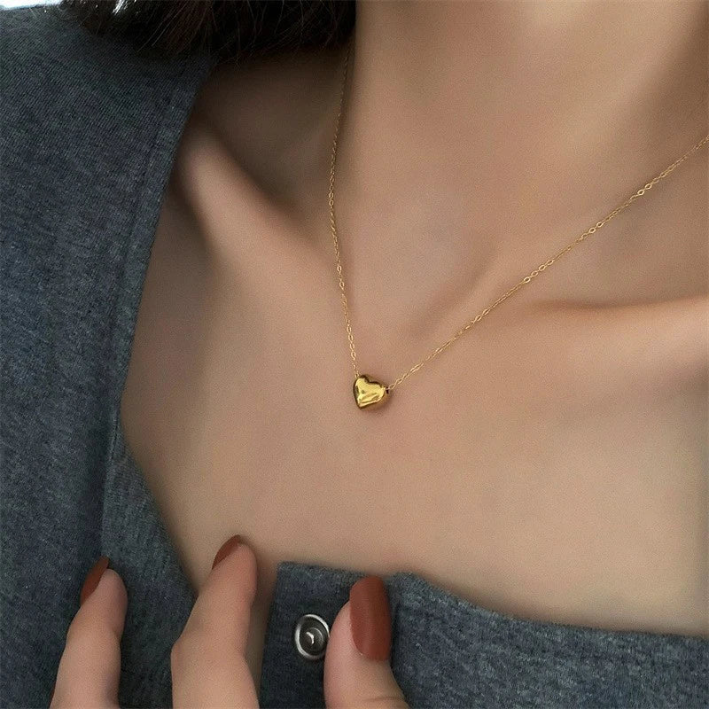 Asterly™ Minimal Heart Necklace