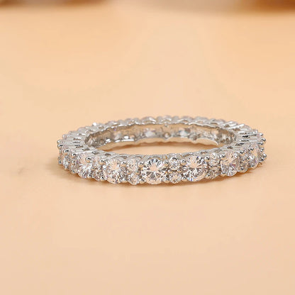 Asterly™  Infinite Radiance Eternity Band