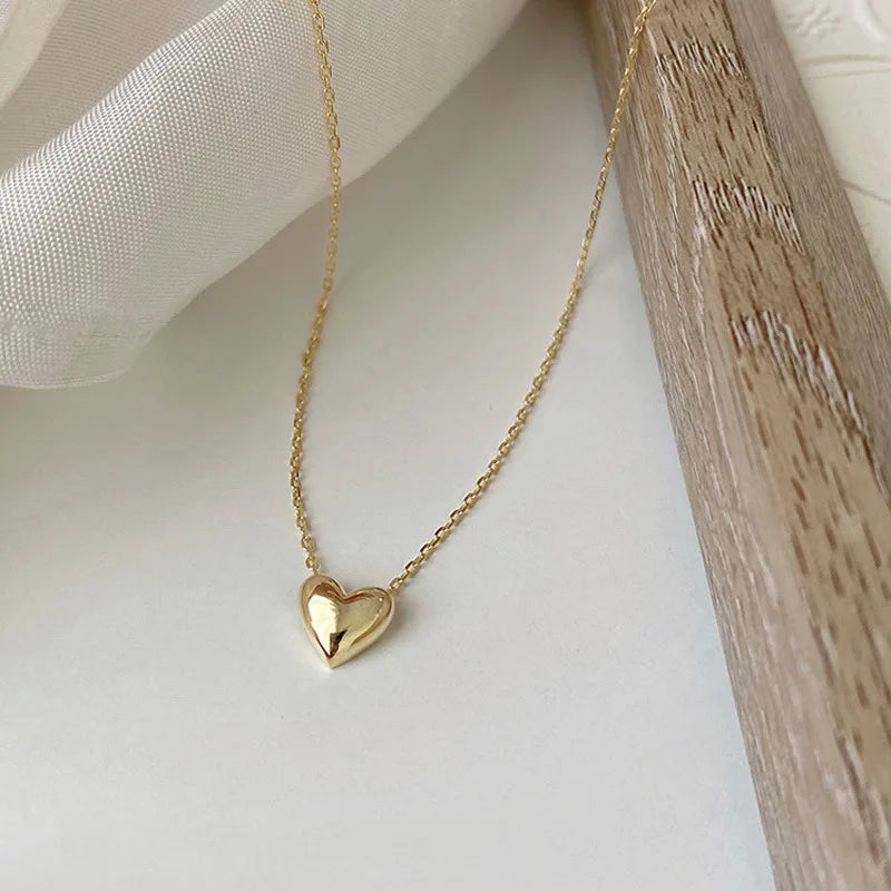 Asterly™ Minimal Heart Necklace