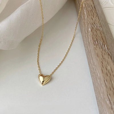 Asterly™ Minimal Heart Necklace