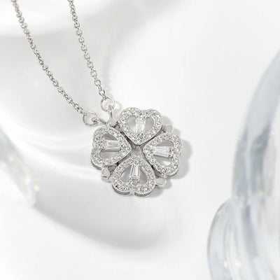 Asterly™ Lucky Hearts Clover Necklace
