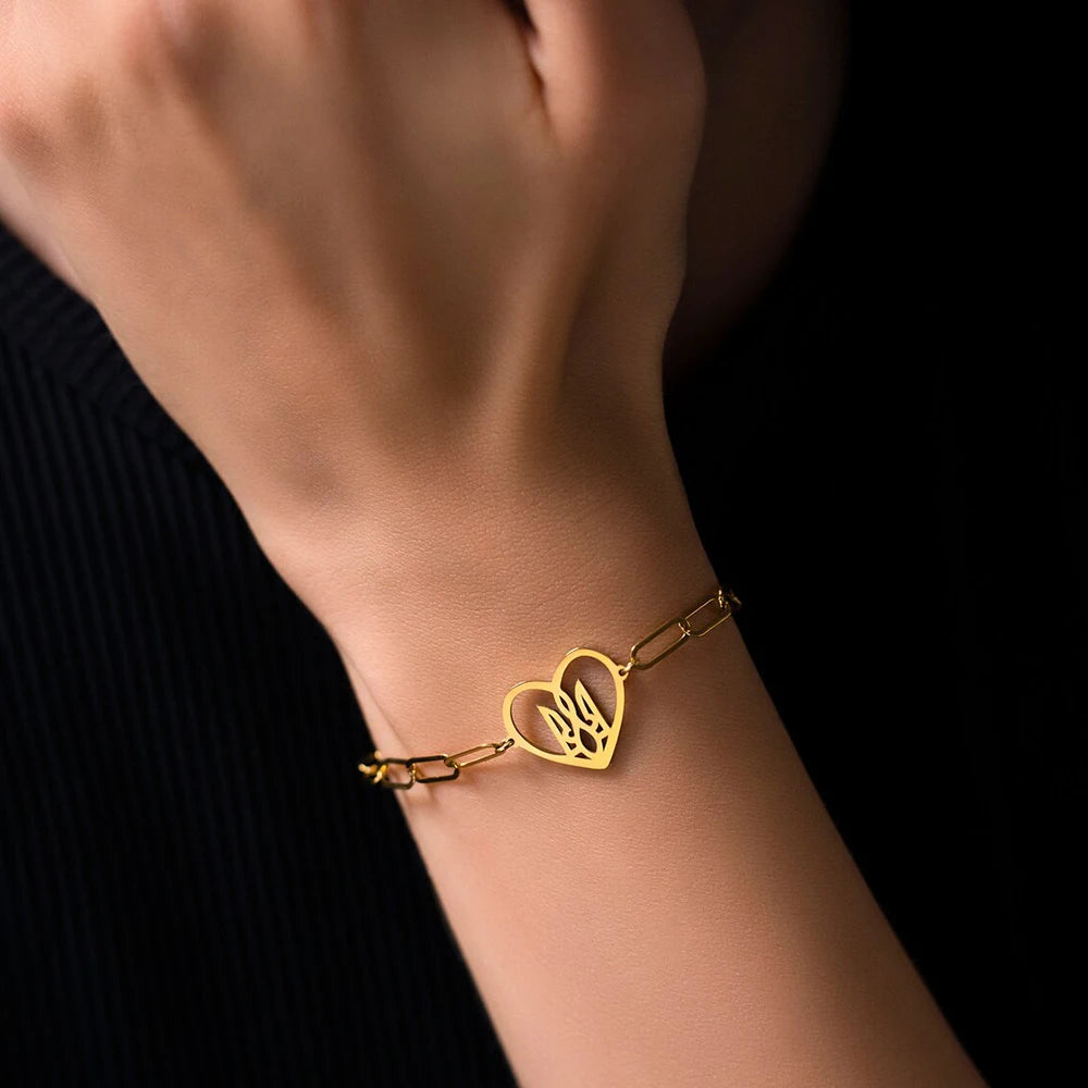 Asterly™ Eternal Heart Link Bracelet