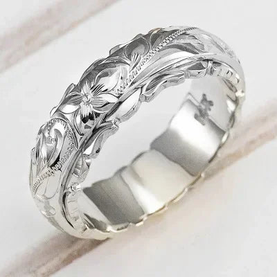 Asterly™ Eternal Bloom Silver Band