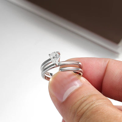 Asterly™ Luminous Tear Wrap Ring