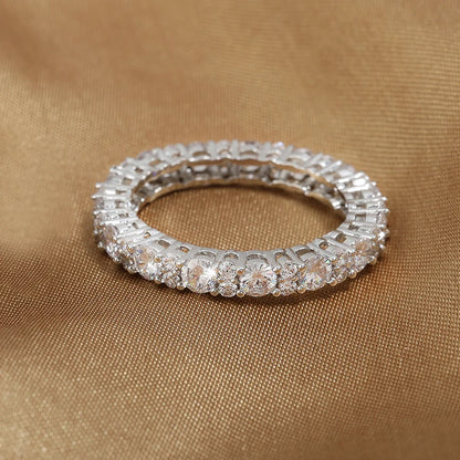 Asterly™  Infinite Radiance Eternity Band
