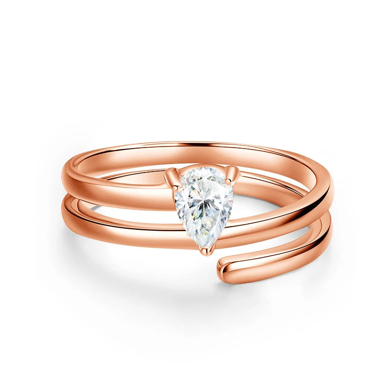 Asterly™ Luminous Tear Wrap Ring