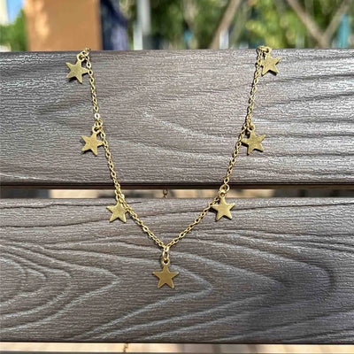 Asterly™ Starlight Charm Necklace