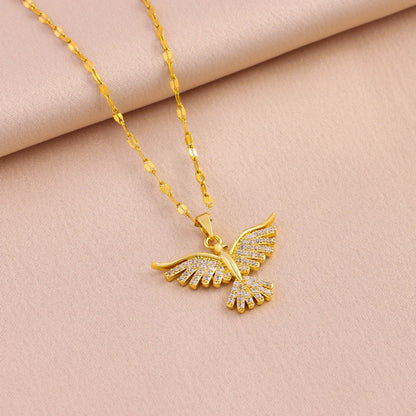 Asterly™ Golden Wings Necklace