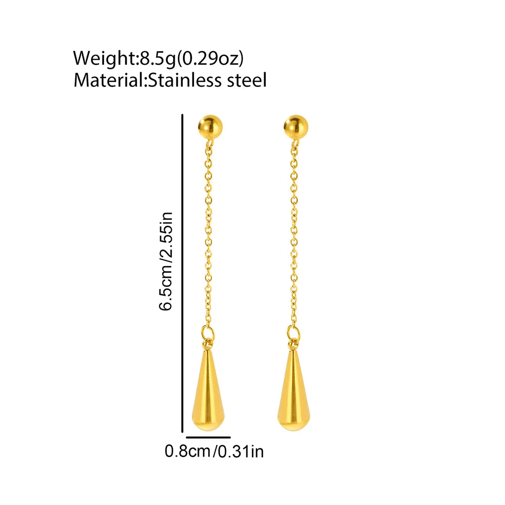 Asterly™ Tear of Silence Earrings