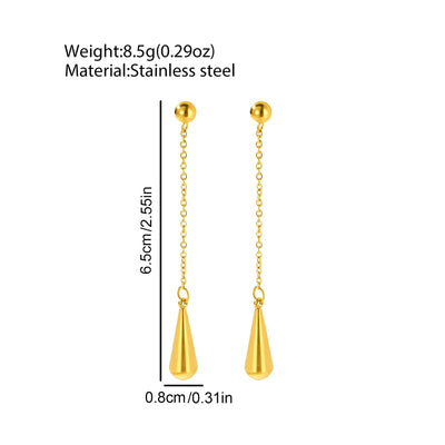 Asterly™ Tear of Silence Earrings