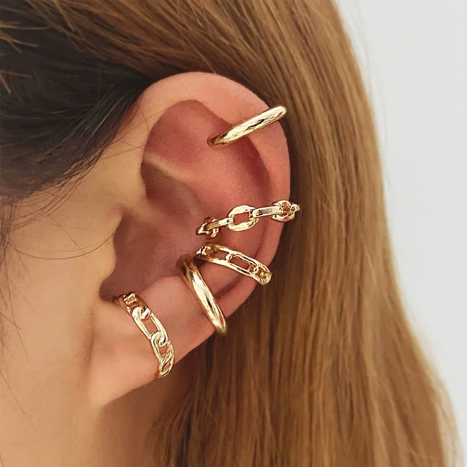 Asterly™ Linked Aura Hoops