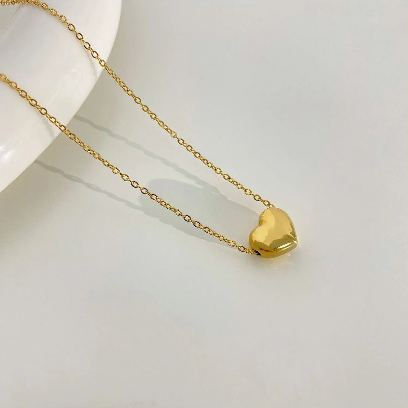 Asterly™ Minimal Heart Necklace