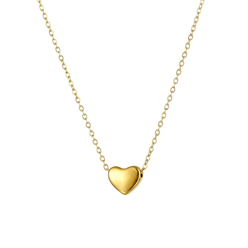 Asterly™ Minimal Heart Necklace