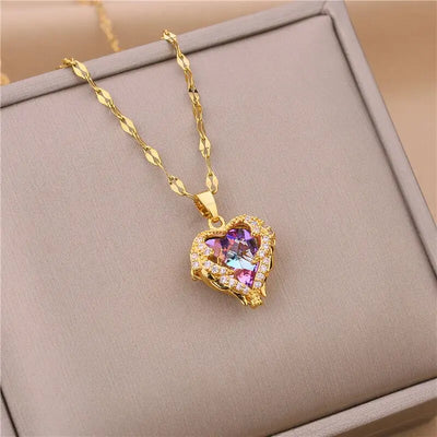 Asterly™ Prism Heart Necklace