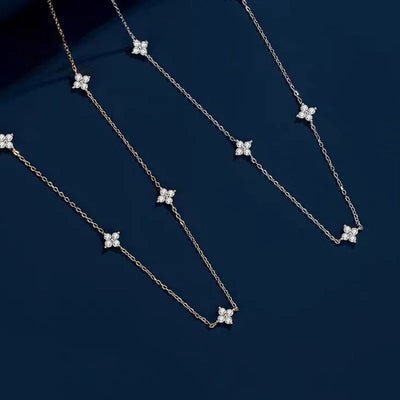 Asterly™ Petite Clover Luxe Necklace