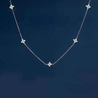 Asterly™ Petite Clover Luxe Necklace