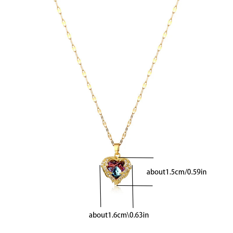 Asterly™ Prism Heart Necklace