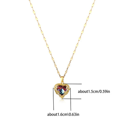 Asterly™ Prism Heart Necklace