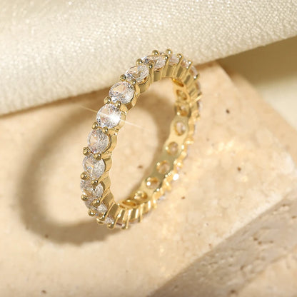 Asterly™  Infinite Radiance Eternity Band