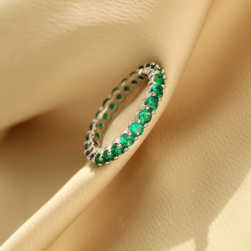 Asterly™  Infinite Radiance Eternity Band