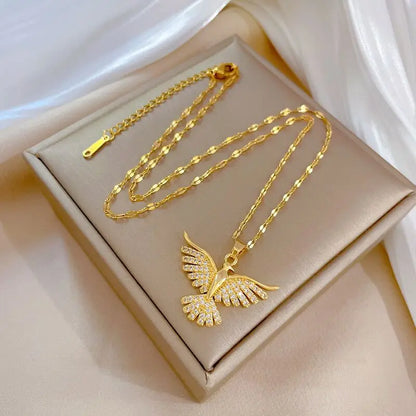 Asterly™ Golden Wings Necklace