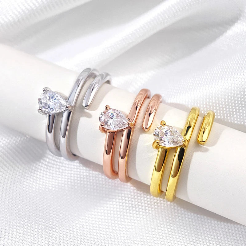 Asterly™ Luminous Tear Wrap Ring