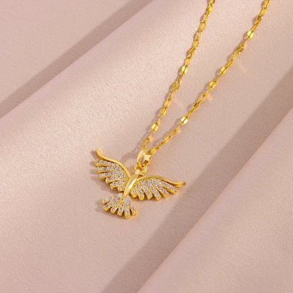 Asterly™ Golden Wings Necklace