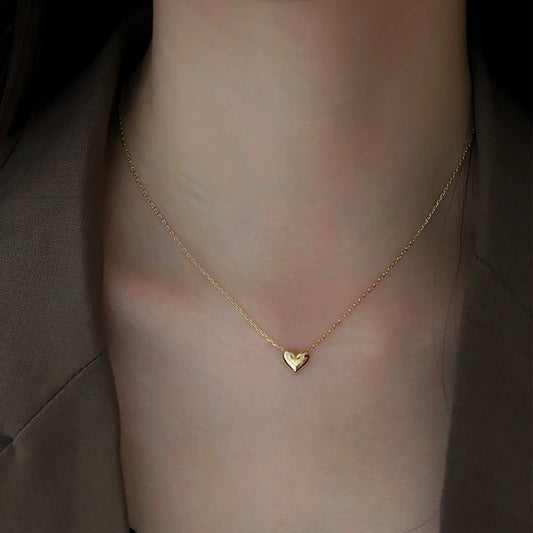 Asterly™ Minimal Heart Necklace