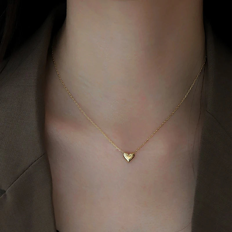 Asterly™ Minimal Heart Necklace