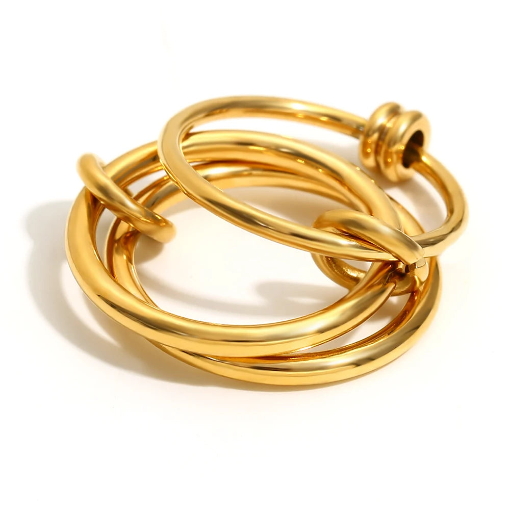 Asterly™ Sculpted Interlock Band