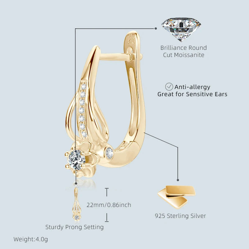 Asterly™ Bloom of Light Earrings