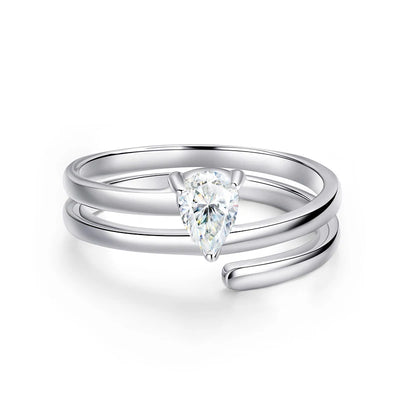 Asterly™ Luminous Tear Wrap Ring