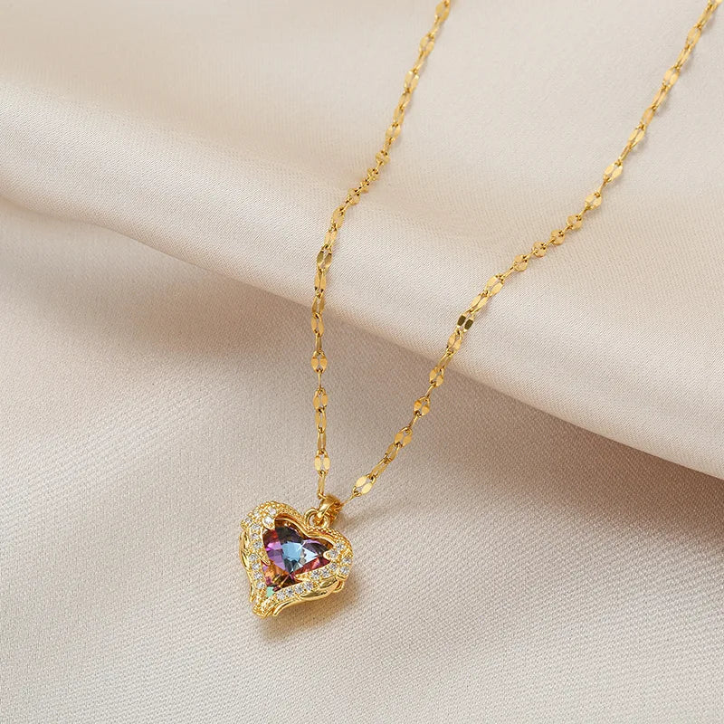 Asterly™ Prism Heart Necklace