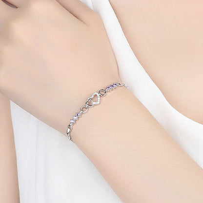 Asterly™ Double Heart Bond Bracelet