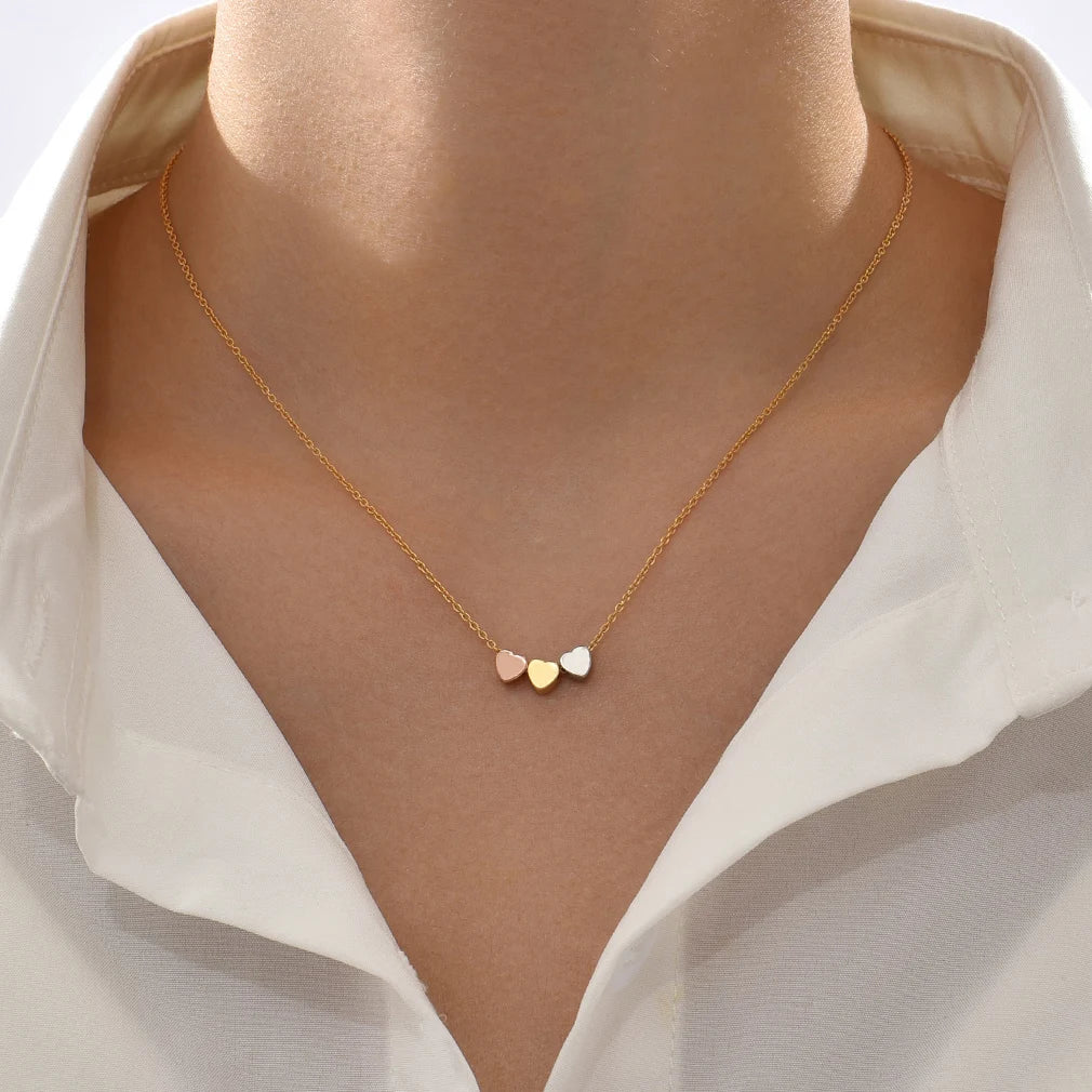 Asterly™ Minimal Geo Cubes Necklace