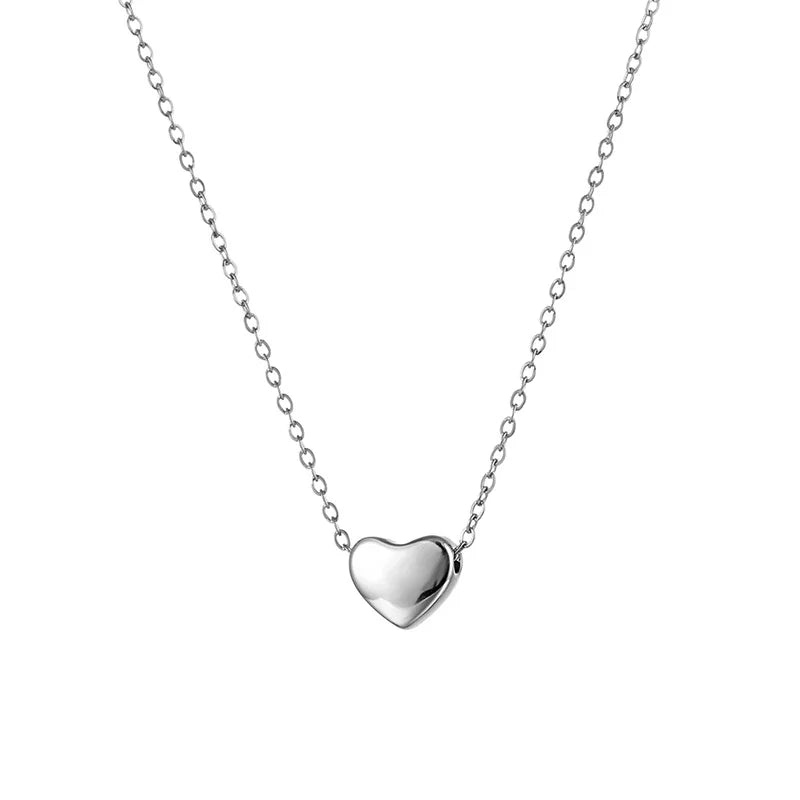 Asterly™ Minimal Heart Necklace
