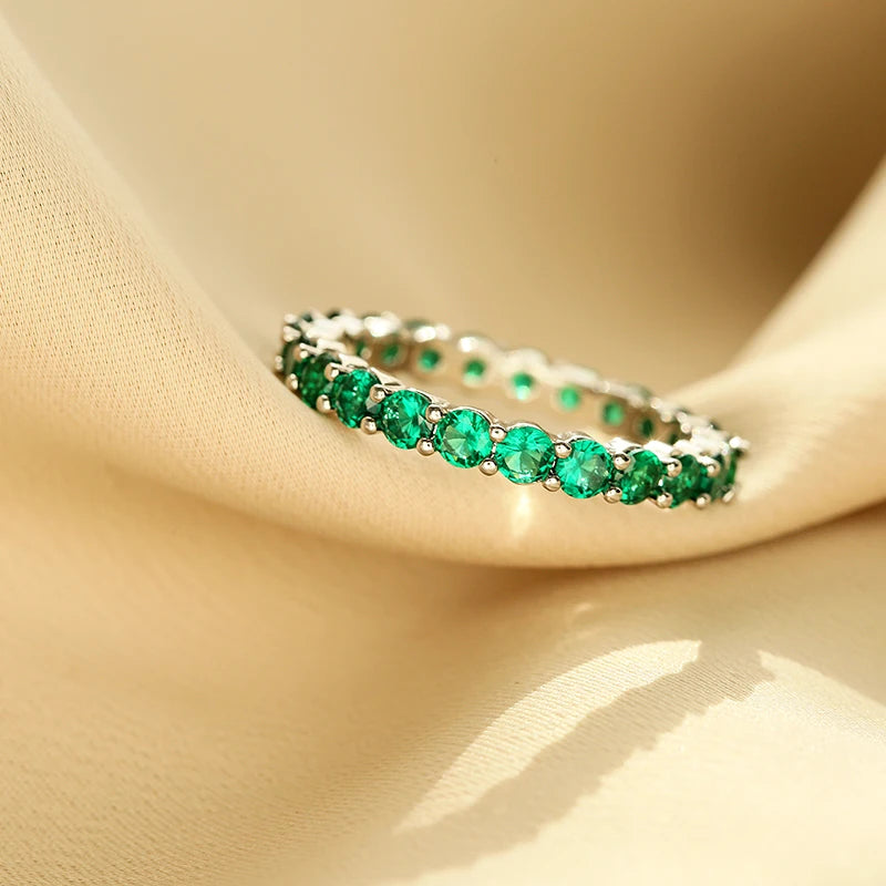 Asterly™  Infinite Radiance Eternity Band