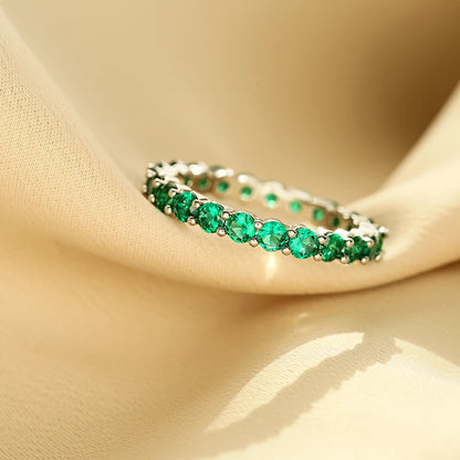 Asterly™  Infinite Radiance Eternity Band