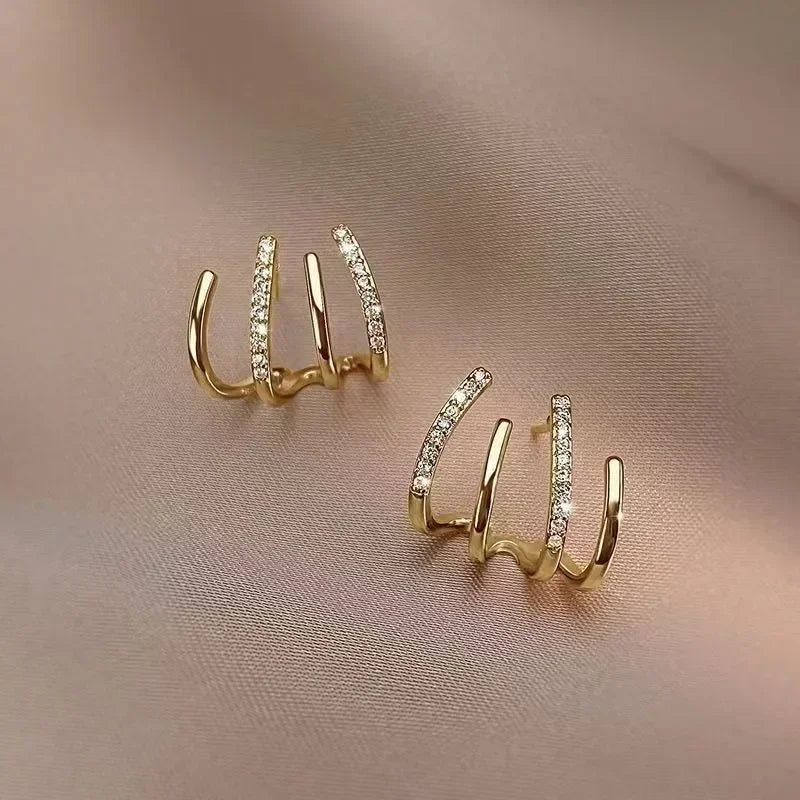 Asterly™ Aurora Spiral Hoops