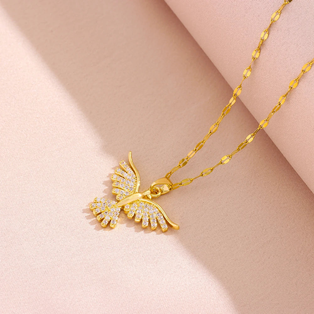 Asterly™ Golden Wings Necklace